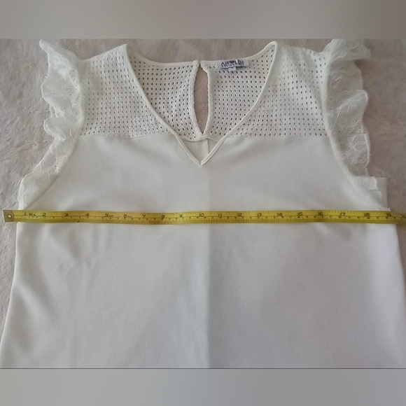 Airoldi Collection White Dress - Picture 6 of 6